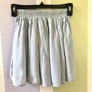 Brandy Melville Blue Mini Skirt